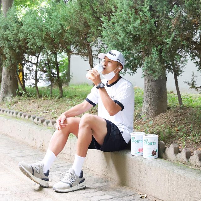 셀렉스 스포츠 웨이 프로틴 파우더 2종 + 텀블러 세트 리뷰 사진
