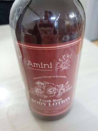 아미니 플라워테라피 바디로션  500ml 시리즈 — 5점을 준 리뷰어가 2021년 4월 올린 사용 사진