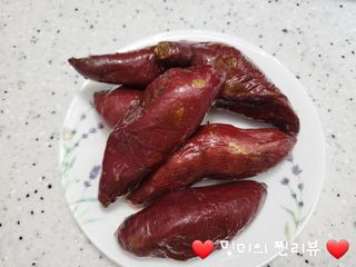 해뜨온 간편고소 아이스 미니고구마 400g x4개 — 5점을 준 리뷰어가 2021년 11월 올린 사용 사진