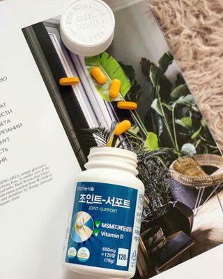 에이치알팜 조인트-서포트 보스웰리아 MSM 650mg x 120정 — 5점을 준 리뷰어가 2021년 6월 올린 사용 사진