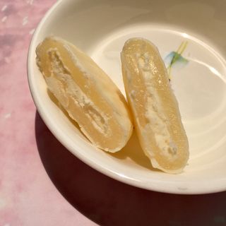 롯데제과 찰떡파이 크림치즈 — 3.5점을 준 리뷰어가 2021년 6월 올린 사용 사진