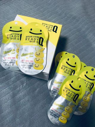 레디큐츄 바나나맛 1박스 — 5점을 준 리뷰어가 2020년 12월 올린 사용 사진