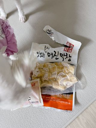 백석푸드시스템 [매진] 맛있는 막창세트 400g — 5점을 준 리뷰어가 2021년 6월 올린 사용 사진