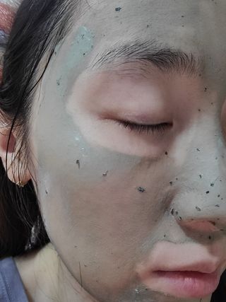 마리엔메이 시카 티트리 수딩 워시오프 마스크팩 125g — 4점을 준 리뷰어가 2022년 4월 올린 사용 사진