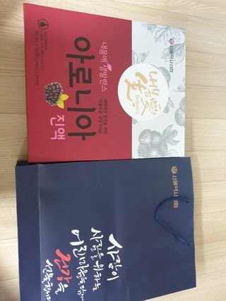 서울약사신협_내몸애생발란스아로니아_70ml x 30포 — 1점을 준 리뷰어가 2021년 6월 올린 사용 사진