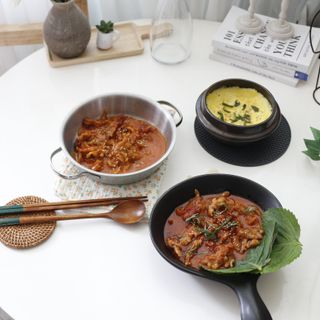 [닭집아들 신제품] 직화무뼈국물닭발 & 직화로제무뼈닭발 — 5점을 준 리뷰어가 2023년 5월 올린 사용 사진