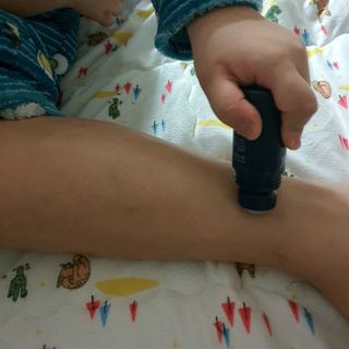 [바록스] 류현진 올인원 바디릴렉싱 몬스터겔 50ml — 5점을 준 리뷰어가 2021년 3월 올린 사용 사진