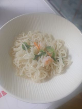 [풀무원] 자연은맛있다 정면, 백면, 홍면  세트 — 5점을 준 리뷰어가 2021년 4월 올린 사용 사진