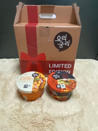 프리 [요리궁리] 타입 B (매콤,치즈,매콤까르보) 꽃떡볶이 6개입 세트 — 4점을 준 리뷰어가 2025년 2월 올린 사용 사진