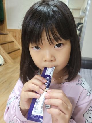키즈텐플러스 연세 키즈텐 플러스 1개월 — 5점을 준 리뷰어가 2021년 3월 올린 사용 사진