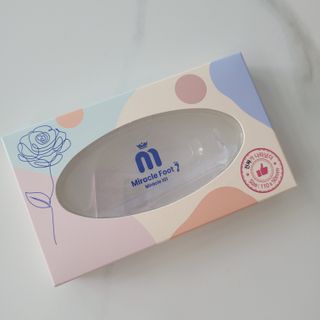 미라클풋 유리발각질제거기 물없이 쓱싹쓱싹 몇번만에 발각질 완벽제거 — 5점을 준 리뷰어가 2021년 9월 올린 사용 사진