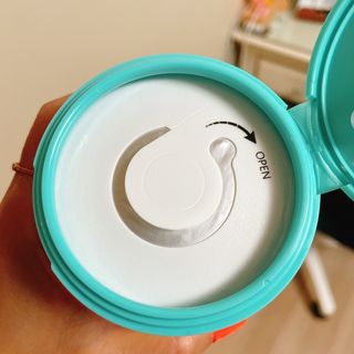 리더스코스메틱 리더스 카밍 바이오틱스 퀵 수딩 패드 — 5점을 준 리뷰어가 2022년 7월 올린 사용 사진