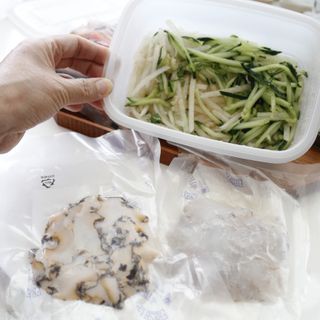 마라도푸드 최강달인 물회 맛집 38년 전통 백년가게 포항 마라도회식당 — 5점을 준 리뷰어가 2023년 5월 올린 사용 사진