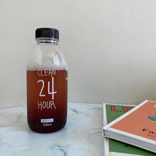 클린24시간 1BOX(5포) + 전용보틀(500ml) — 5점을 준 리뷰어가 2022년 9월 올린 사용 사진