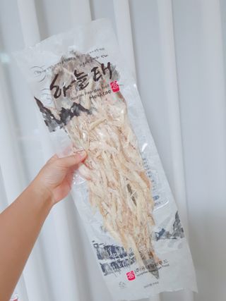 [오늘바스켓] 용대리 손질하늘태 130g — 5점을 준 리뷰어가 2021년 6월 올린 사용 사진