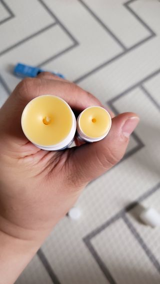 [립빠미] 립앤칙스 멀티밤 + 베리어립밤 2종 — 5점을 준 리뷰어가 2021년 9월 올린 사용 사진