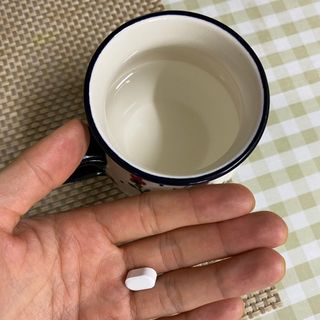 서울약사신협 네이처픽_칼슘마그네슘비타민D_1,305mg x 120캡슐 — 4.5점을 준 리뷰어가 2021년 9월 올린 사용 사진