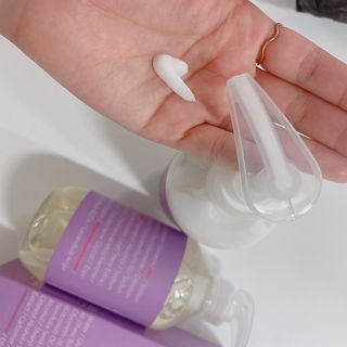 빅그린 베이비라인 3종세트 - 샴푸앤바디워시500ml,올인원로션500ml,바디크림170ml — 5점을 준 리뷰어가 2022년 11월 올린 사용 사진