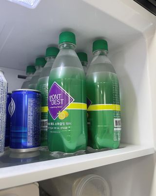 몽베스트 Montbest with Sparkling water Lemon OR Lime 20병(랜덤) — 5점을 준 리뷰어가 2022년 8월 올린 사용 사진