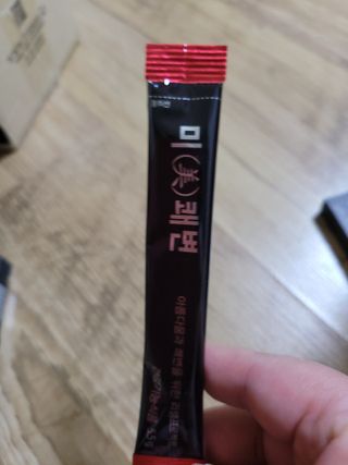 새롬바이오 리생 [미쾌변] 차전자피 식이섬유 건강기능식품 3팩 — 4점을 준 리뷰어가 2021년 7월 올린 사용 사진