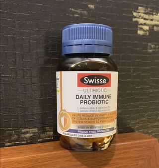 Swisse 스위스 데일리 이뮨 프로바이오틱스 10억, 30정 — 5점을 준 리뷰어가 2021년 2월 올린 사용 사진