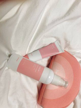 화이트리 채움 베리어 로션, 베리어 크림 세트 — 5점을 준 리뷰어가 2021년 1월 올린 사용 사진