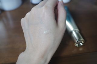[NEW 탄력유턴 아이크림] AHC 유스 래스팅 리얼 아이크림 포 페이스 — 5점을 준 리뷰어가 2021년 2월 올린 사용 사진
