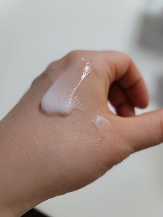 메디필 레드 락토 콜라겐 크림 — 2점을 준 리뷰어가 2021년 1월 올린 사용 사진