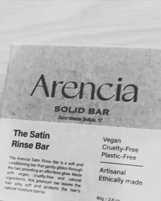 Arencia 아렌시아 솔티소다 샴푸바, 더 새틴 린스바 세트 — 5점을 준 리뷰어가 2022년 7월 올린 사용 사진