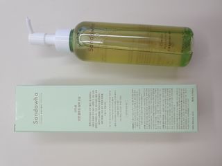 스킨큐어 산다화 순한 클렌징 동백 오일 200ml — 5점을 준 리뷰어가 2023년 3월 올린 사용 사진