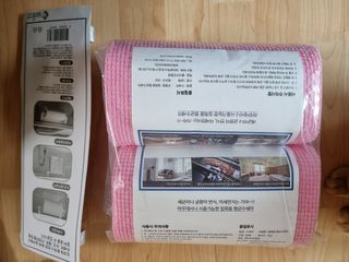 위케어 일회용 향균 수세미 50매 2롤 세트 총 100매 Pink — 5점을 준 리뷰어가 2021년 2월 올린 사용 사진