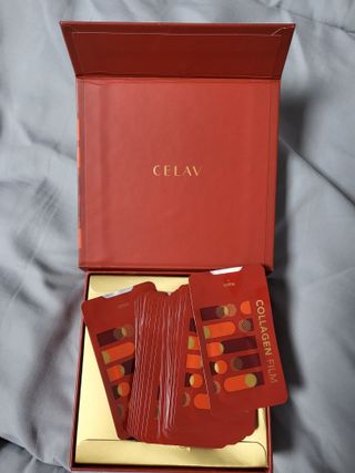 프리마인 귀족의 콜라겐, 92배 흡수율. 럭셔리 프리미엄 셀라브 콜라겐필름 30매 — 5점을 준 리뷰어가 2021년 9월 올린 사용 사진