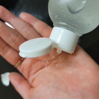 나나스킨 하이드로릴렉싱토너 — 5점을 준 리뷰어가 2021년 5월 올린 사용 사진