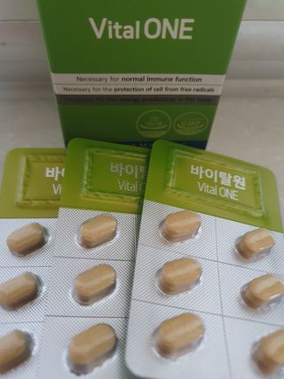 뉴트리션팩토리 비타프렙 바이탈원 종합비타민 멀티비타민 600mg — 5점을 준 리뷰어가 2021년 7월 올린 사용 사진