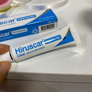 히루스카 포스트아크네 클리어 — 4.5점을 준 리뷰어가 2021년 2월 올린 사용 사진