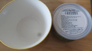 셰프애찬 수제 청양 맵짤이 400g — 5점을 준 리뷰어가 2022년 9월 올린 사용 사진