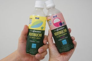 더그레잇티 콤부차 [매일유업] 더그레잇티 44kcal 콤부차 300ml *12개입 (오리지널 6개+베리리치 6개) — 5점을 준 리뷰어가 2023년 8월 올린 사용 사진