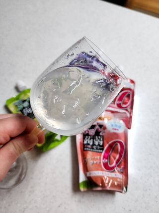 ORIHIRO 오리히로 곤약젤리 제로칼로리 130g 4종 4팩(맛별로 1팩씩) — 4점을 준 리뷰어가 2023년 3월 올린 사용 사진
