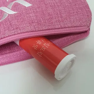 [슬림드랍 석류맛] 건기식 다이어트 보조제 겸 비타민 — 5점을 준 리뷰어가 2022년 2월 올린 사용 사진