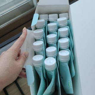 아므_이너뷰티 라이트 앤 딜라이트 밀 민트 초코 — 5점을 준 리뷰어가 2021년 7월 올린 사용 사진