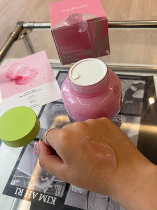 [구매평] 무화 비건 속보습 수분크림 150ml (+식물성 PDRN) — 5점을 준 리뷰어가 2025년 8월 올린 사용 사진