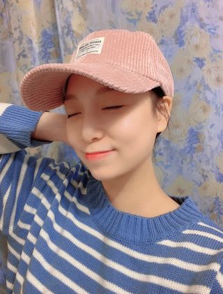 노르딕아일랜드 DW CORDUROY 볼캡 — 4점을 준 리뷰어가 2021년 11월 올린 사용 사진