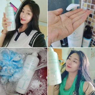 [닥터문] 센텔라 시카케어 화이트머스크 바디워시 1000ml — 5점을 준 리뷰어가 2023년 6월 올린 사용 사진