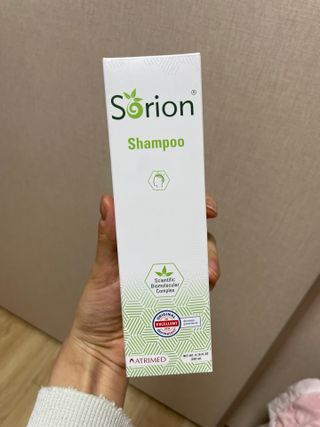 건선/아토피/트러블 두피 각질 케어 소리온 샴푸&플루이드 Shampoo & Fluid — 4점을 준 리뷰어가 2022년 2월 올린 사용 사진