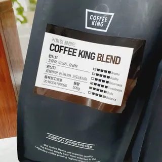 500g  / 갓 볶은 신선한 스페셜티 원두 커피! 커피킹 — 5점을 준 리뷰어가 2023년 9월 올린 사용 사진