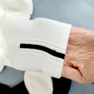 [사이즈가 있는 양말 필로이] 남자 골프 스포츠 발목 양말 2족 세트【 S, M, L, XL】4가지 사이즈 — 5점을 준 리뷰어가 2022년 8월 올린 사용 사진