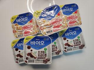 LIVE 매일바이오 토핑요거트 — 5점을 준 리뷰어가 2022년 4월 올린 사용 사진