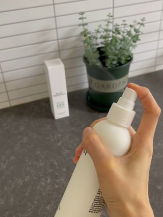 나노힐 프로테인 헤어 힐러 200ml — 5점을 준 리뷰어가 2023년 5월 올린 사용 사진