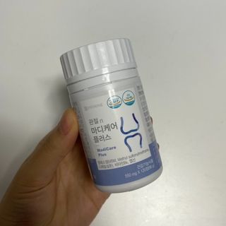프리마인 평생 써야하는 관절의 건강을 위한 완벽설계 솔루션 관절n마디케어 플러스 120정 — 5점을 준 리뷰어가 2021년 11월 올린 사용 사진