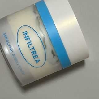 [피드/블로그]인필트레아 세놀리틱 버블 크림 — 5점을 준 리뷰어가 2025년 4월 올린 사용 사진